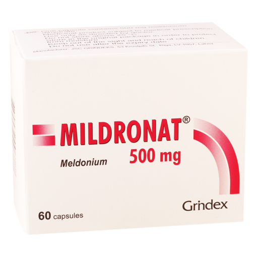 meldonium mildronate