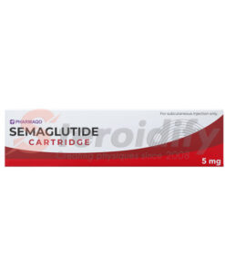 how much bacteriostatic water to mix with 5mg of semaglutide